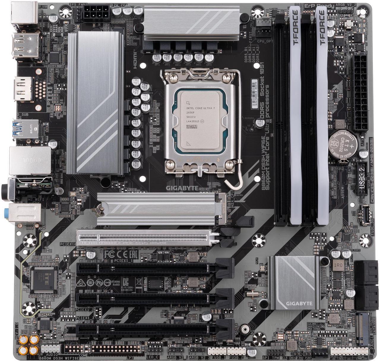 ABS PC Starter Kit - Intel Core Ultra 7 265KF Processor - Gigabyte